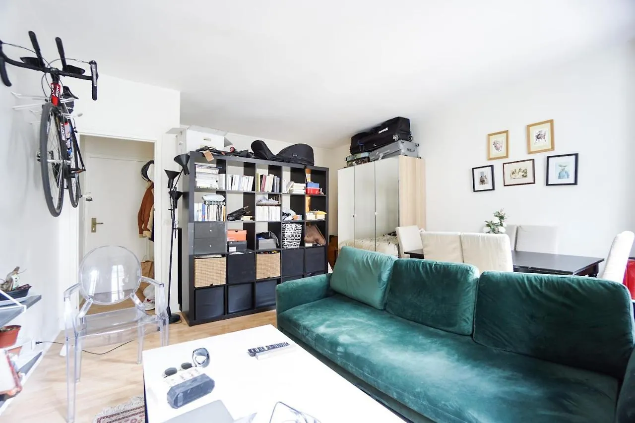 Appartement Bright In The Centre Of Parijs
