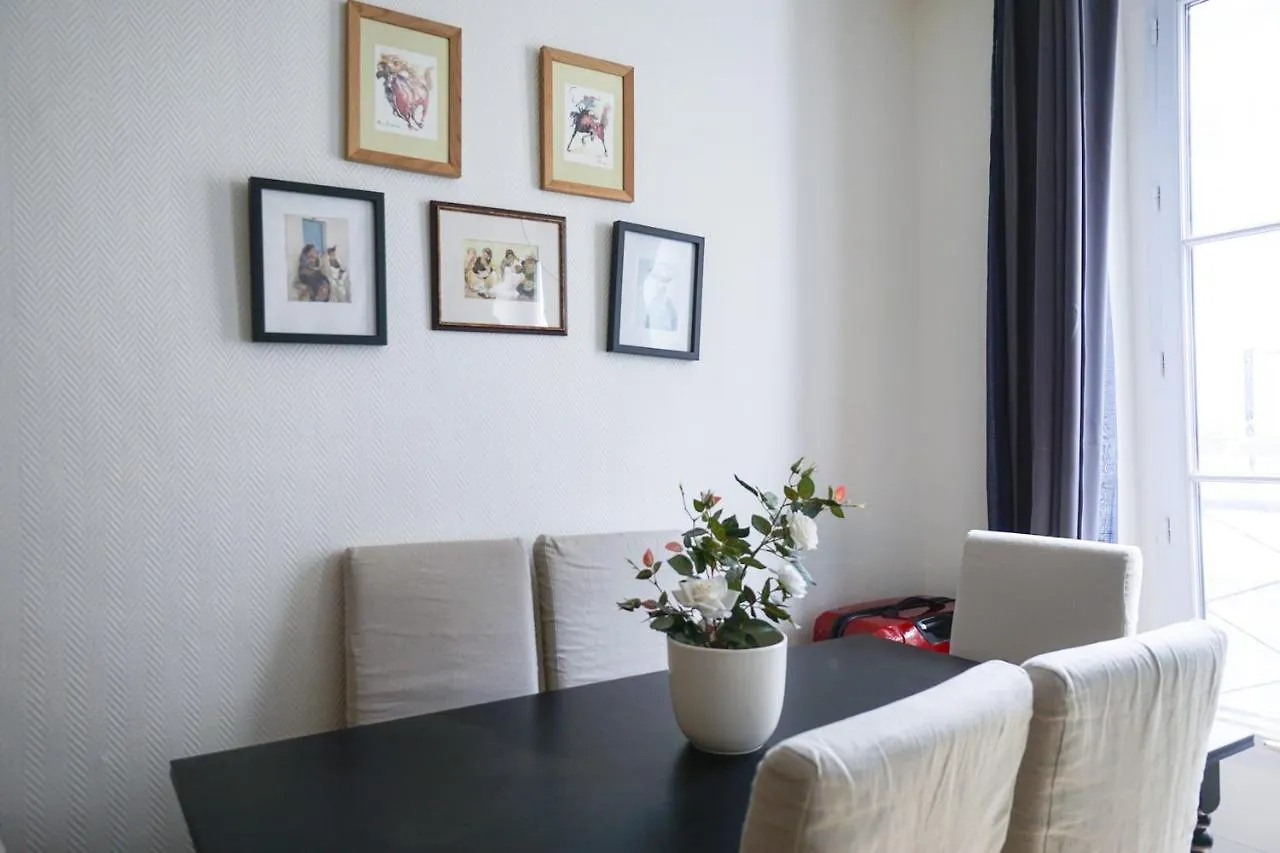 Appartement Bright In The Centre Of Parijs